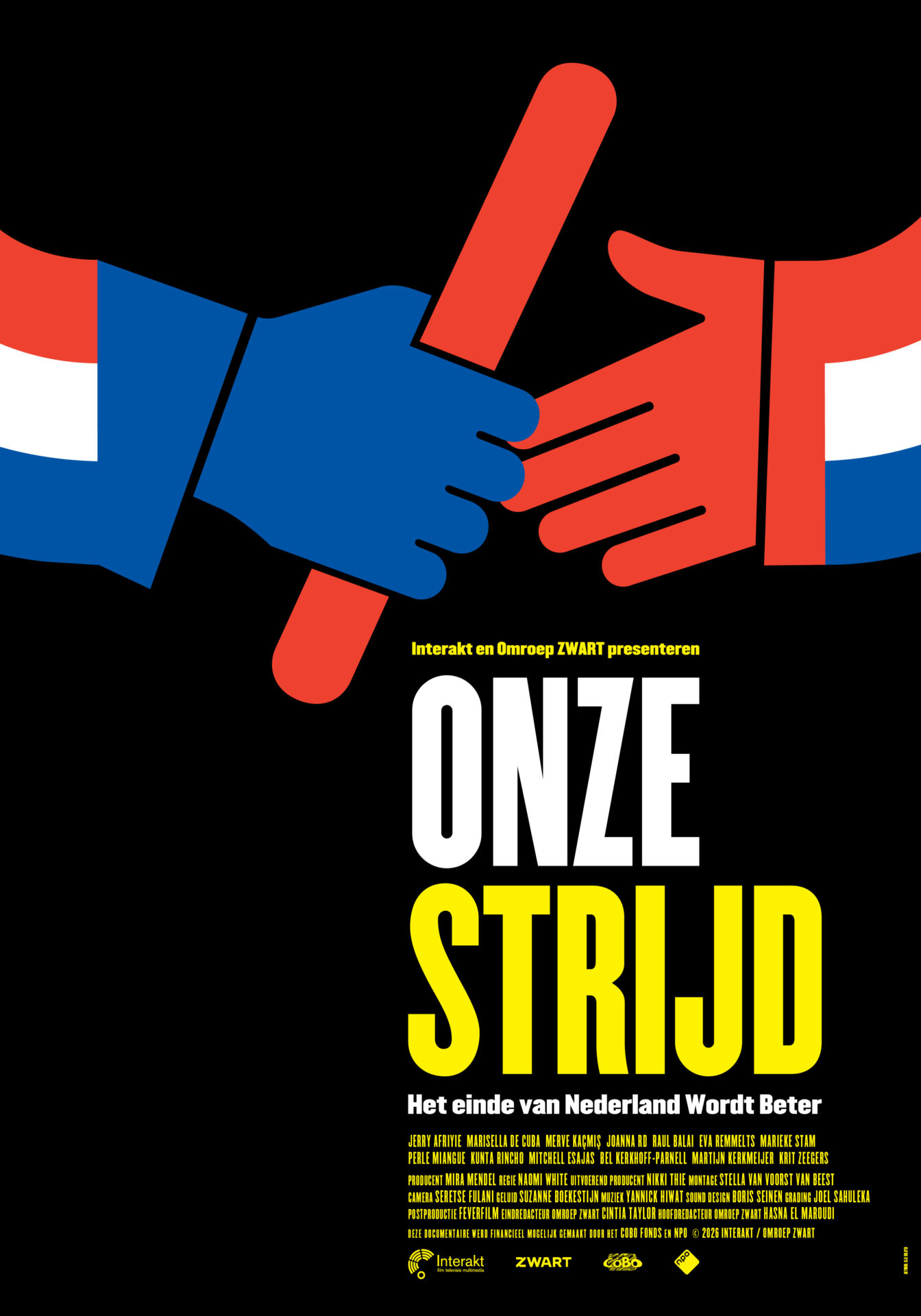 Onze Strijd - Het einde van Nederland Wordt Beter